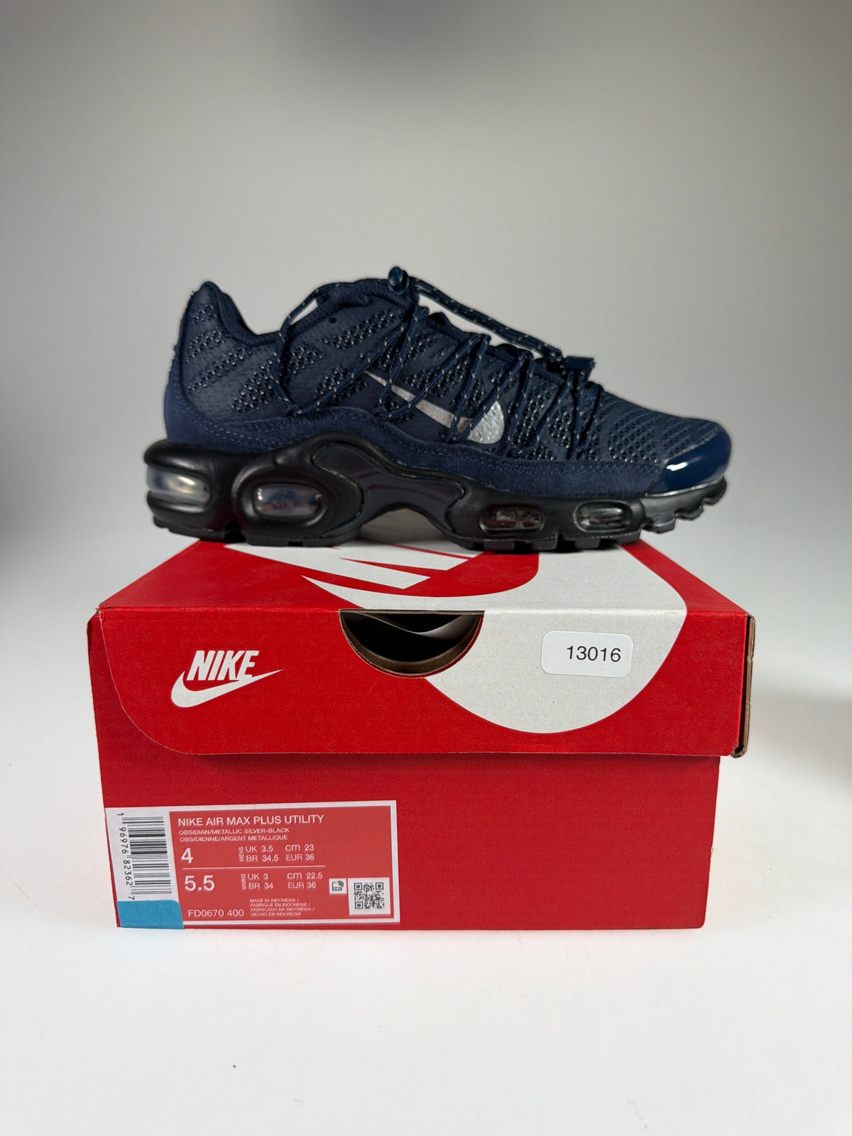 NIKE AIR MAX PLUS UTILITY - Größe 36 #13016