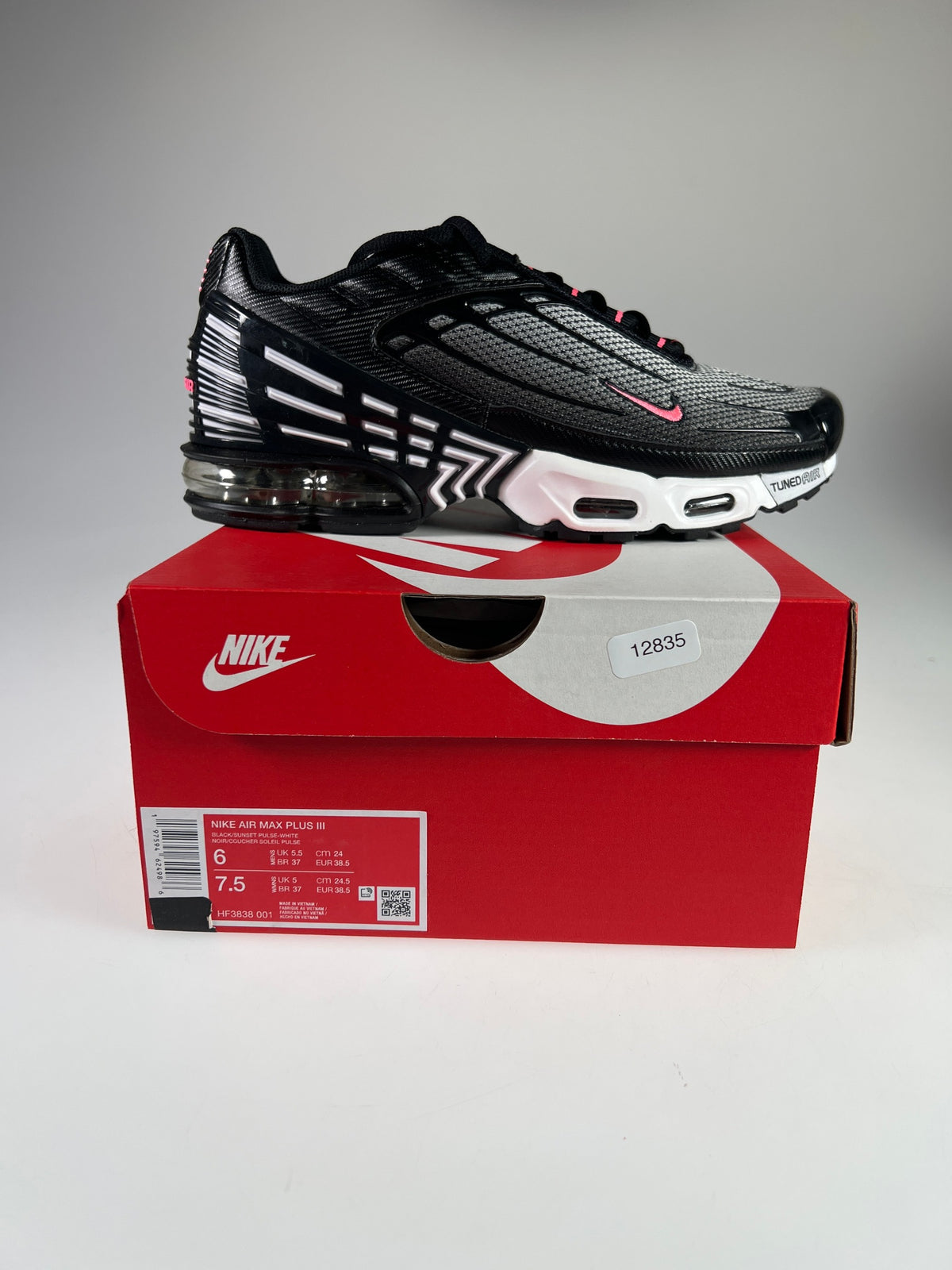 Nike Air Max Plus Iii - Größe EU 38,5 #12835