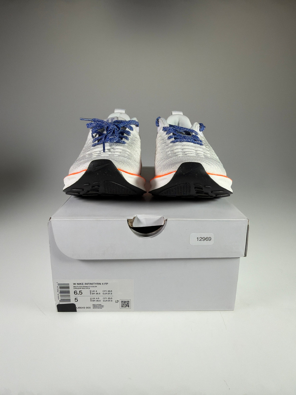 Nike InfinityRN 4 FP (W) - Größe EU 37,5 #12969