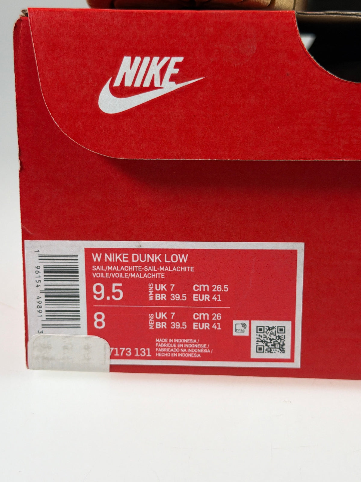 Nike Dunk Low (W) - Größe EU 41 #12987