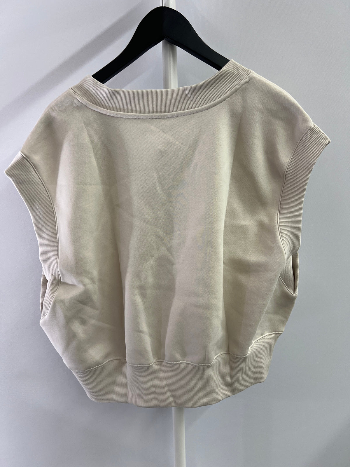 Nike Sportswear Phoenix Fleece Women's Loose V-Neck Sleeveless Cropped Top - Größe XL #12794