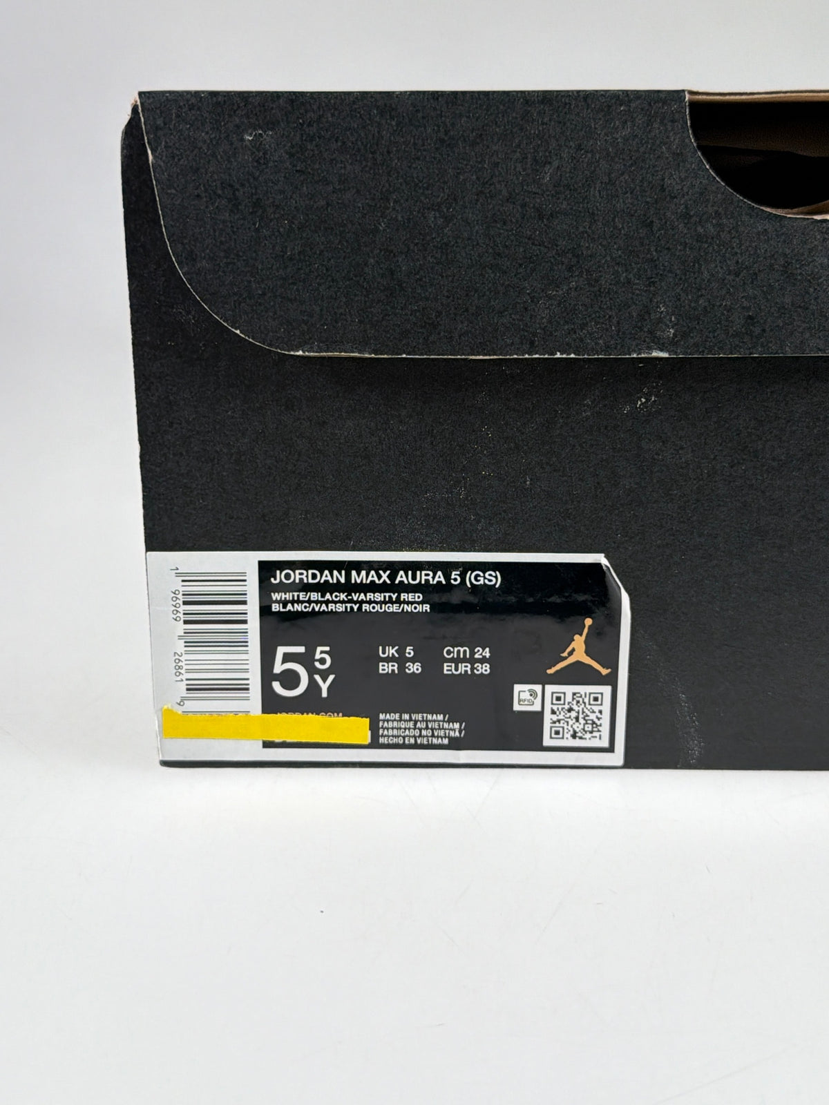 Jordan Max Aura 5 (GS) - Größe EU 38 #12954