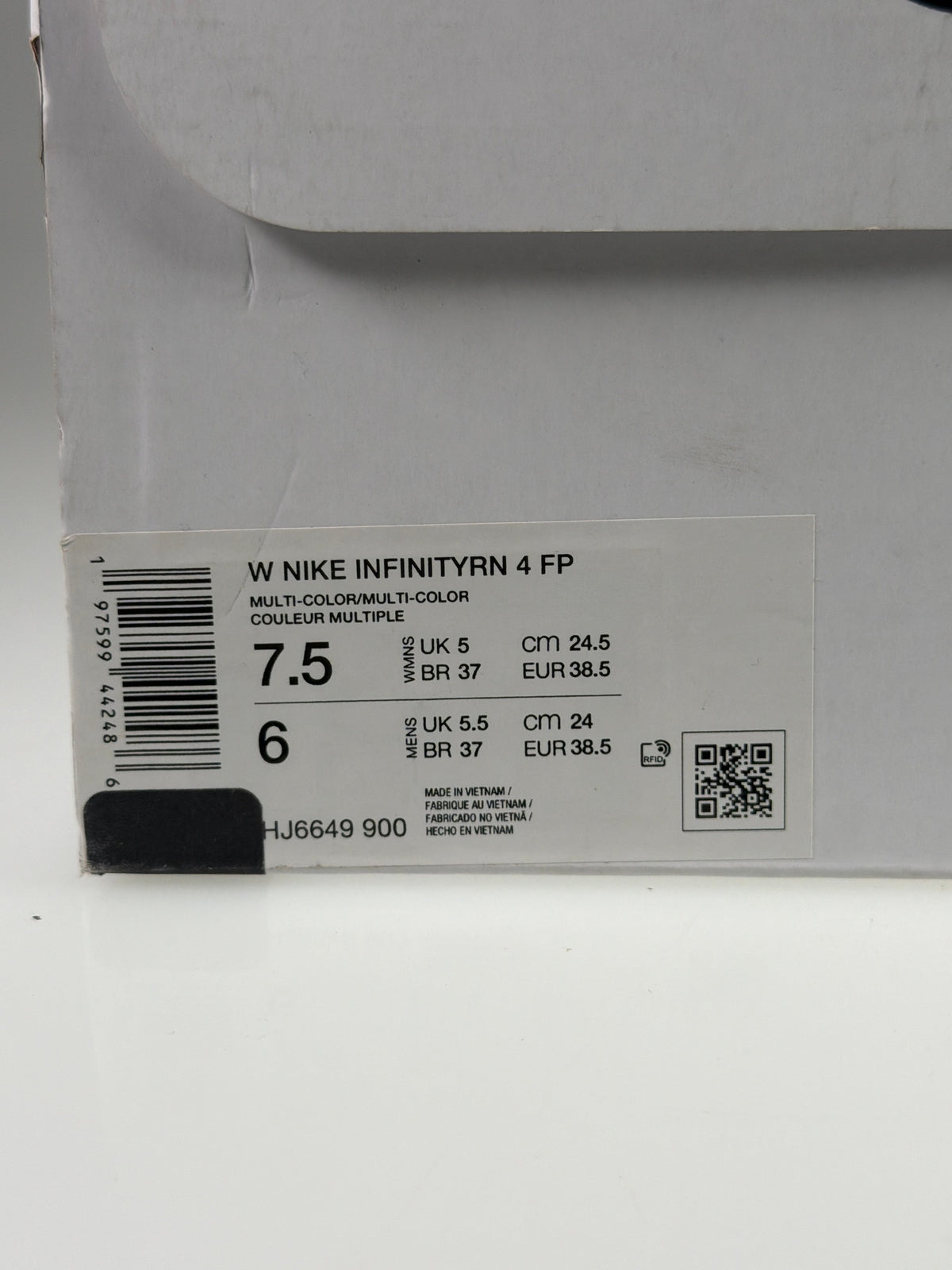 W NIKE INFINITYRN 4 FP - Größe 38.5 #10322