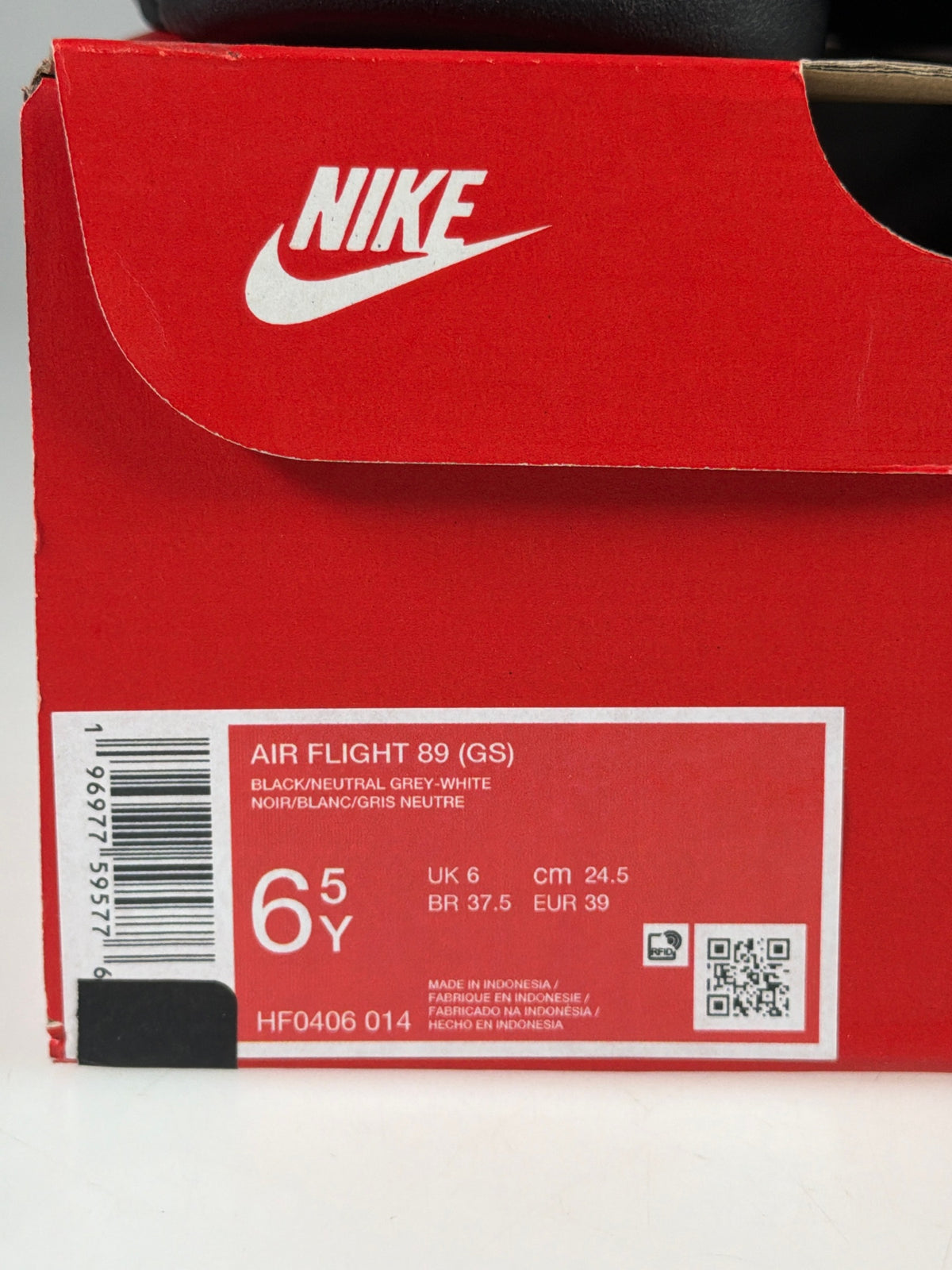 Nike Air Flight 89 (GS) - Größe EU 39 #12968