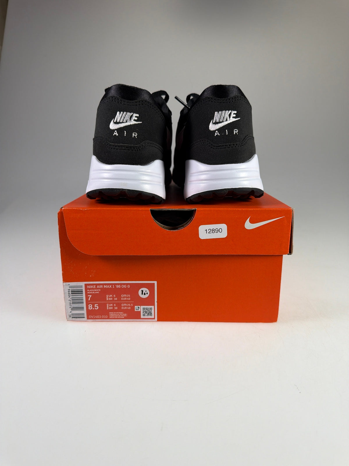 Nike Air Max 1 '86 OG G - Größe EU 40 #12890