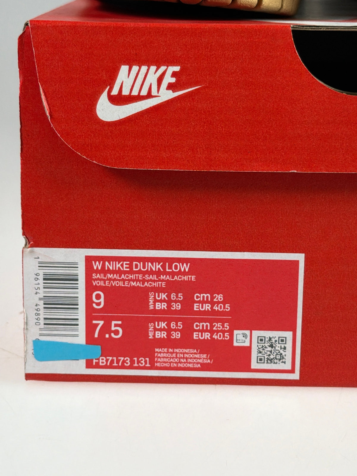 Nike Dunk Low (W) - Größe EU 40,5 #12915