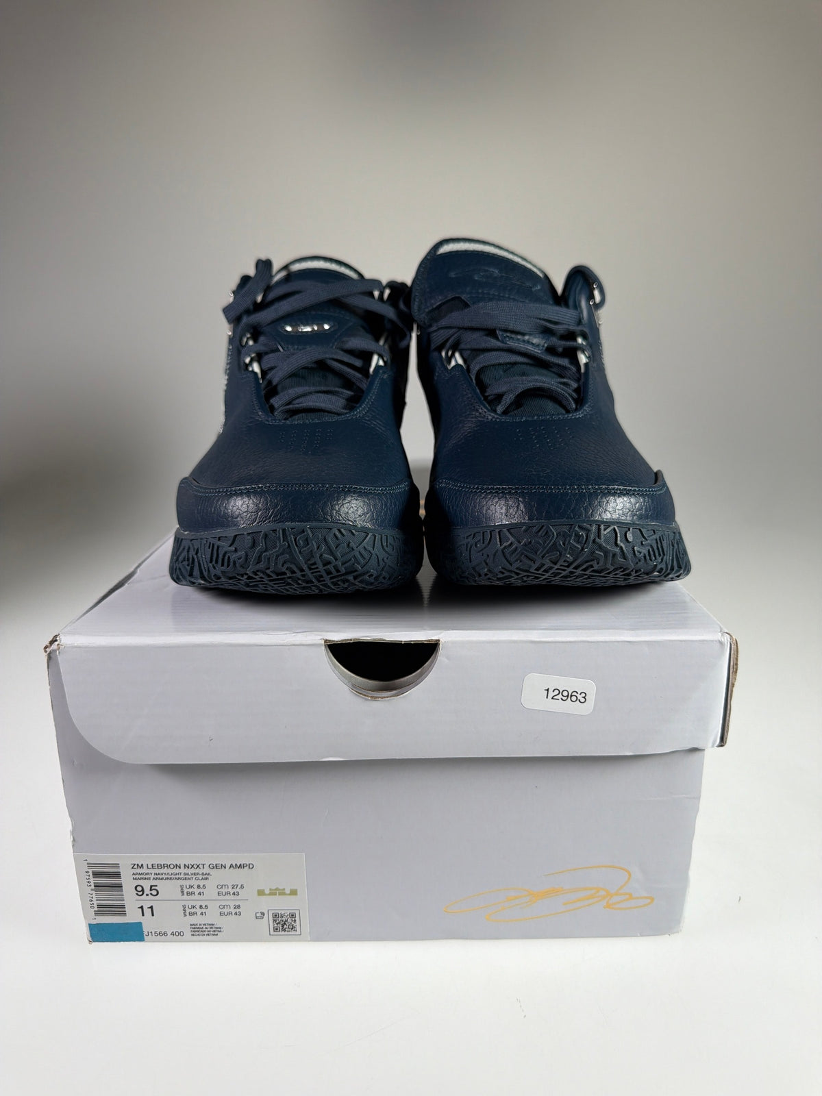 Nike ZM LeBron NXXT Gen AMPD - Größe EU 43 #12963