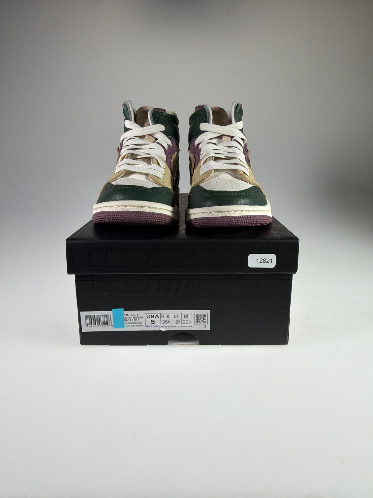 Air Jordan 1 Mm High (Wmns) - Größe EU 35,5 #12821