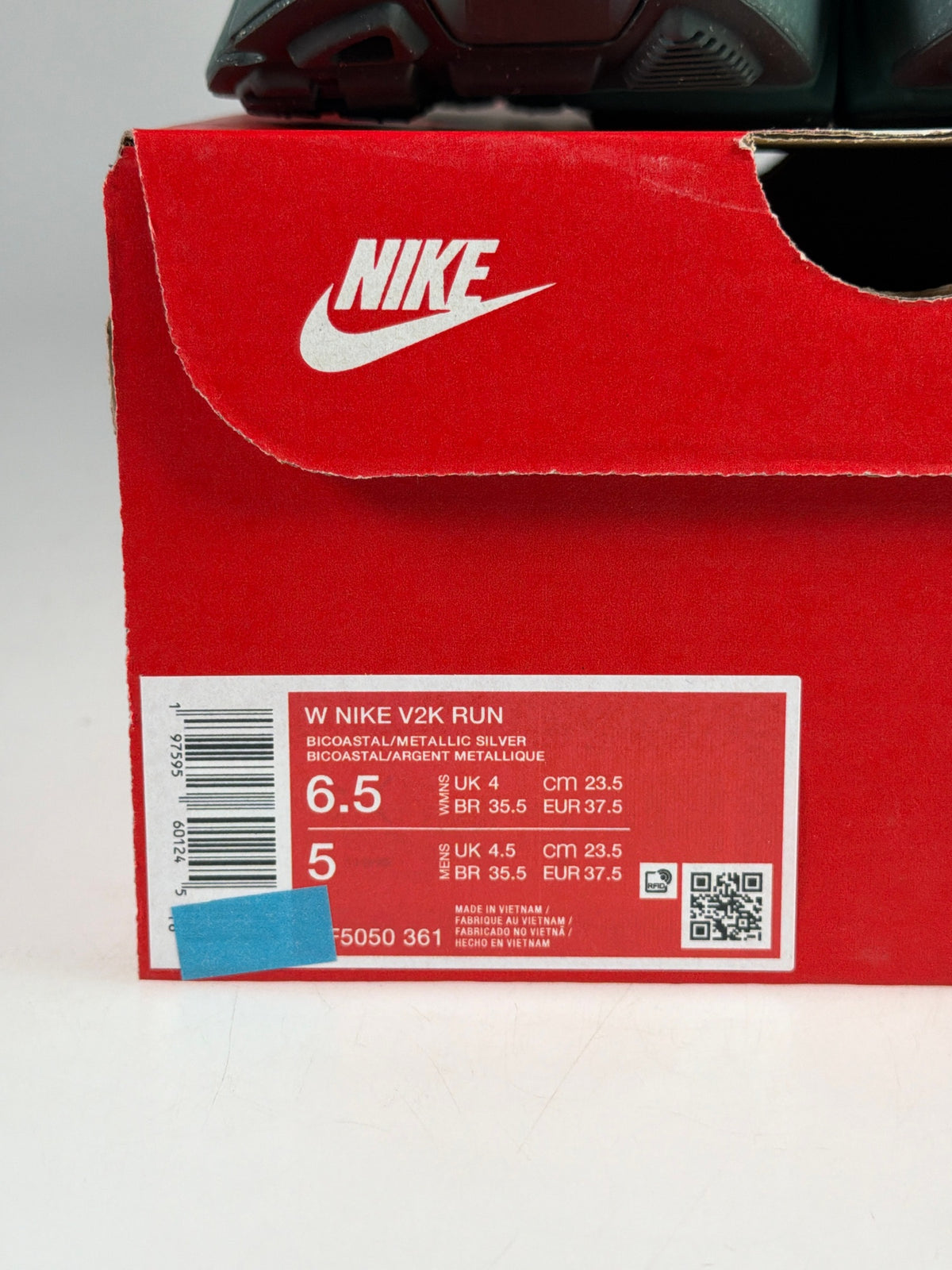 Nike V2k Run Damen - Größe EU 37,5 #12895