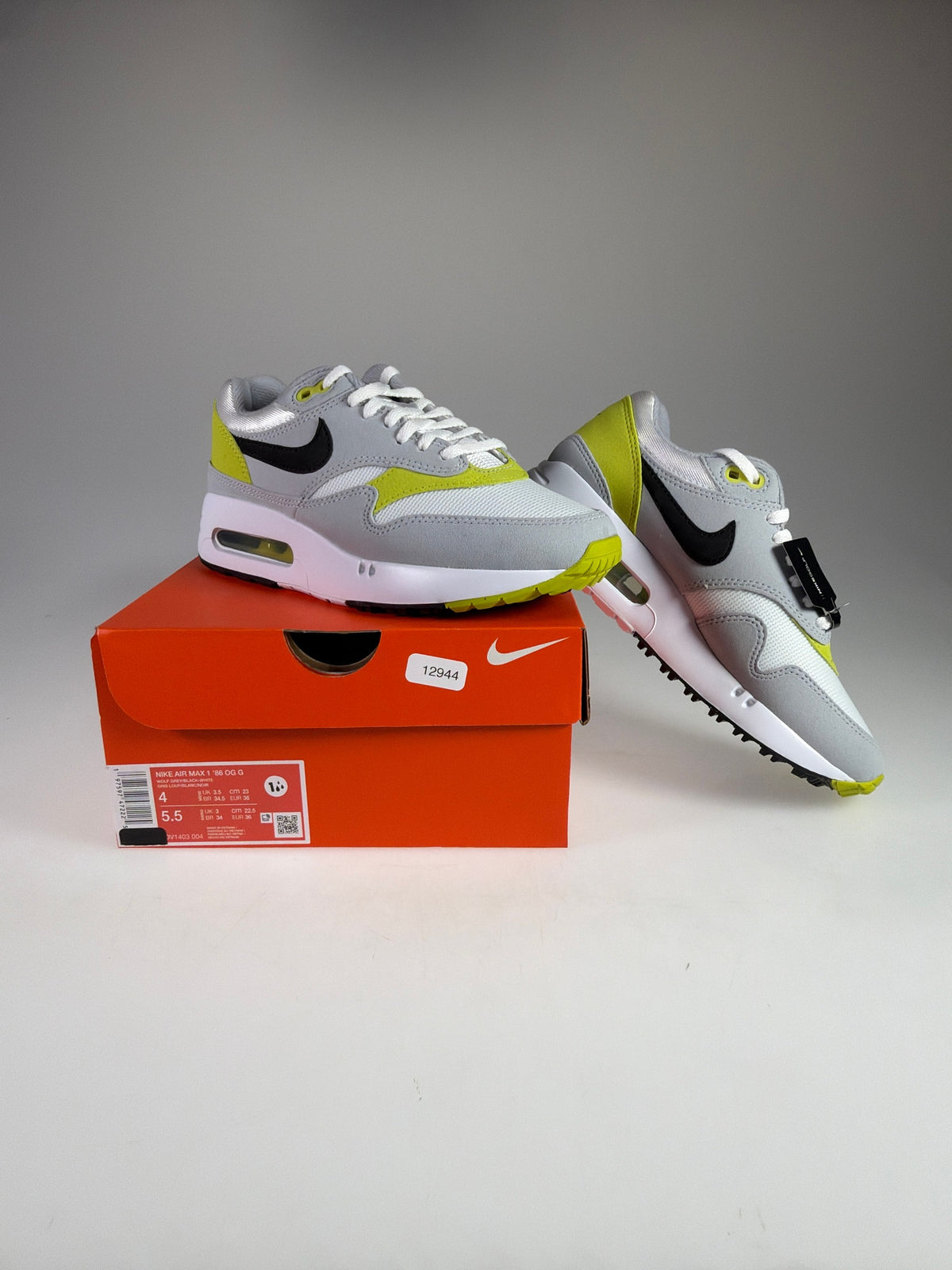 Nike Air Max 1 '86 OG G - Größe EU 36 #12944