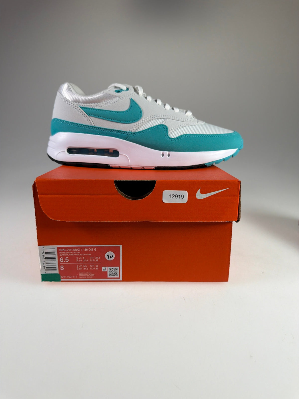 Nike Air Max 1 '86 OG G - Größe EU 39 #12919