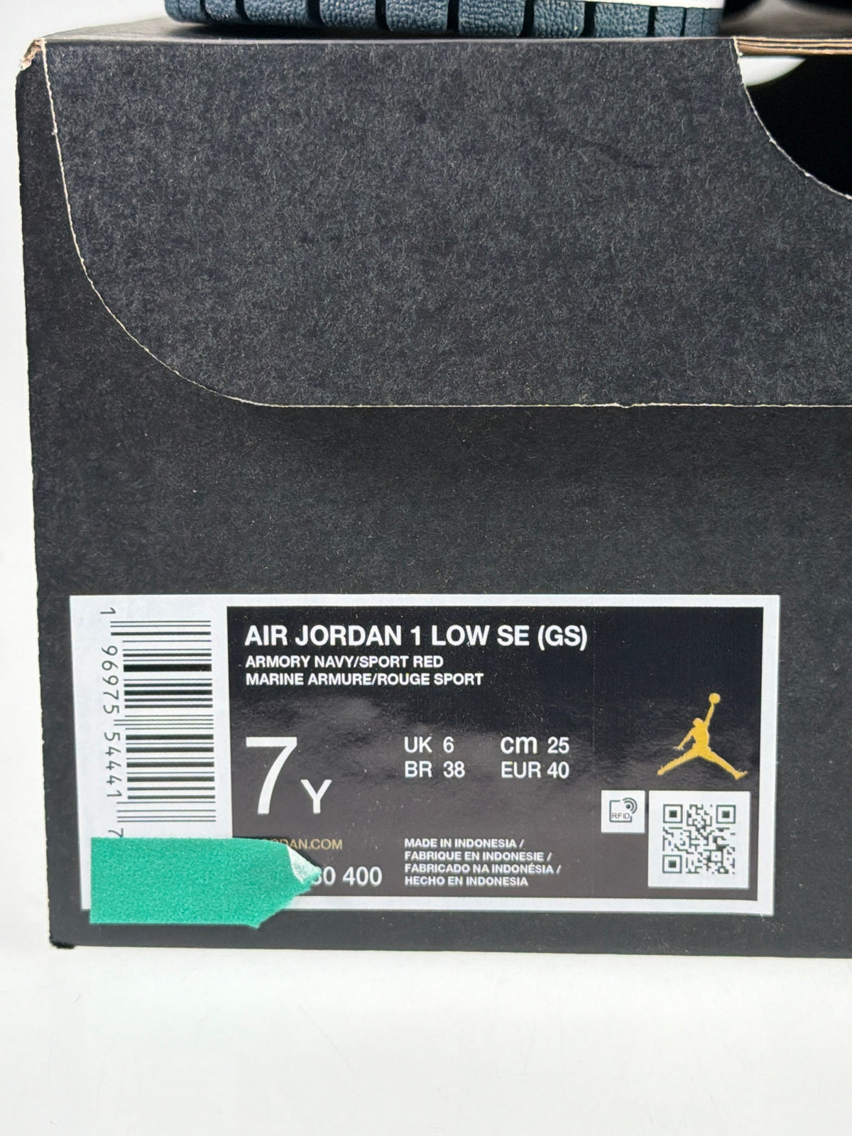 Air Jordan 1 Low SE (GS) - Größe EU 40 #12956