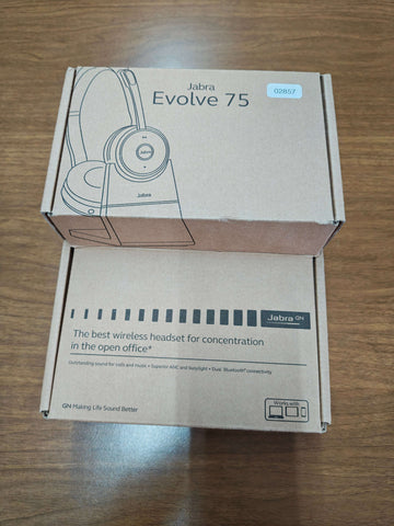 Jabra Evolve 75 SE Schnurloses Stereo-Headset #2857