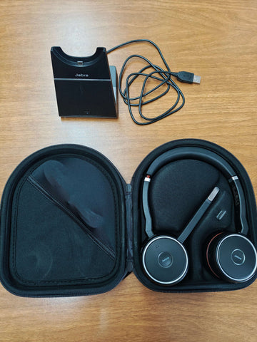 Jabra Evolve 75 SE Schnurloses Stereo-Headset #2857