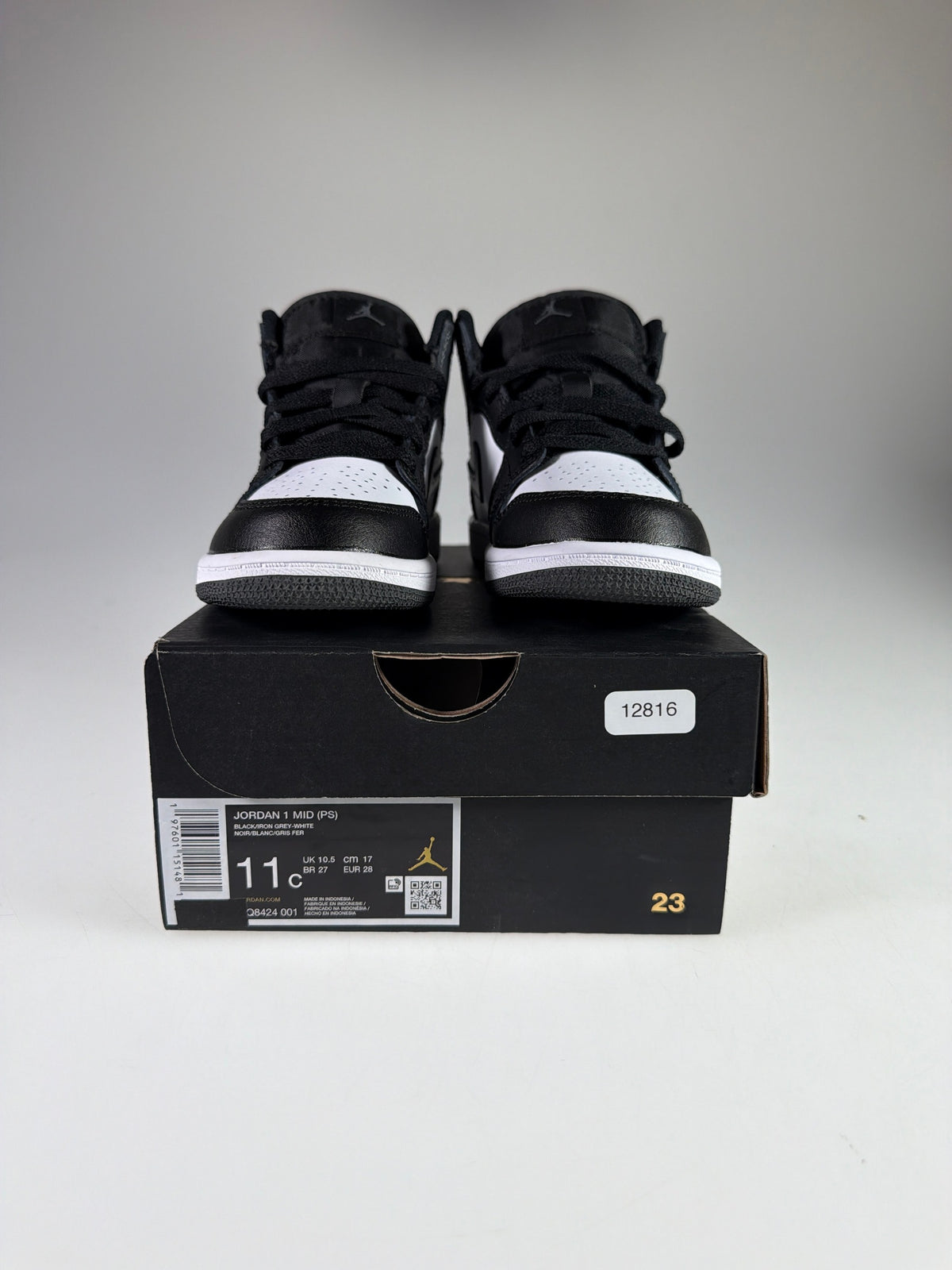 Jordan 1 Mid (PS) - Größe EU 28 #12816