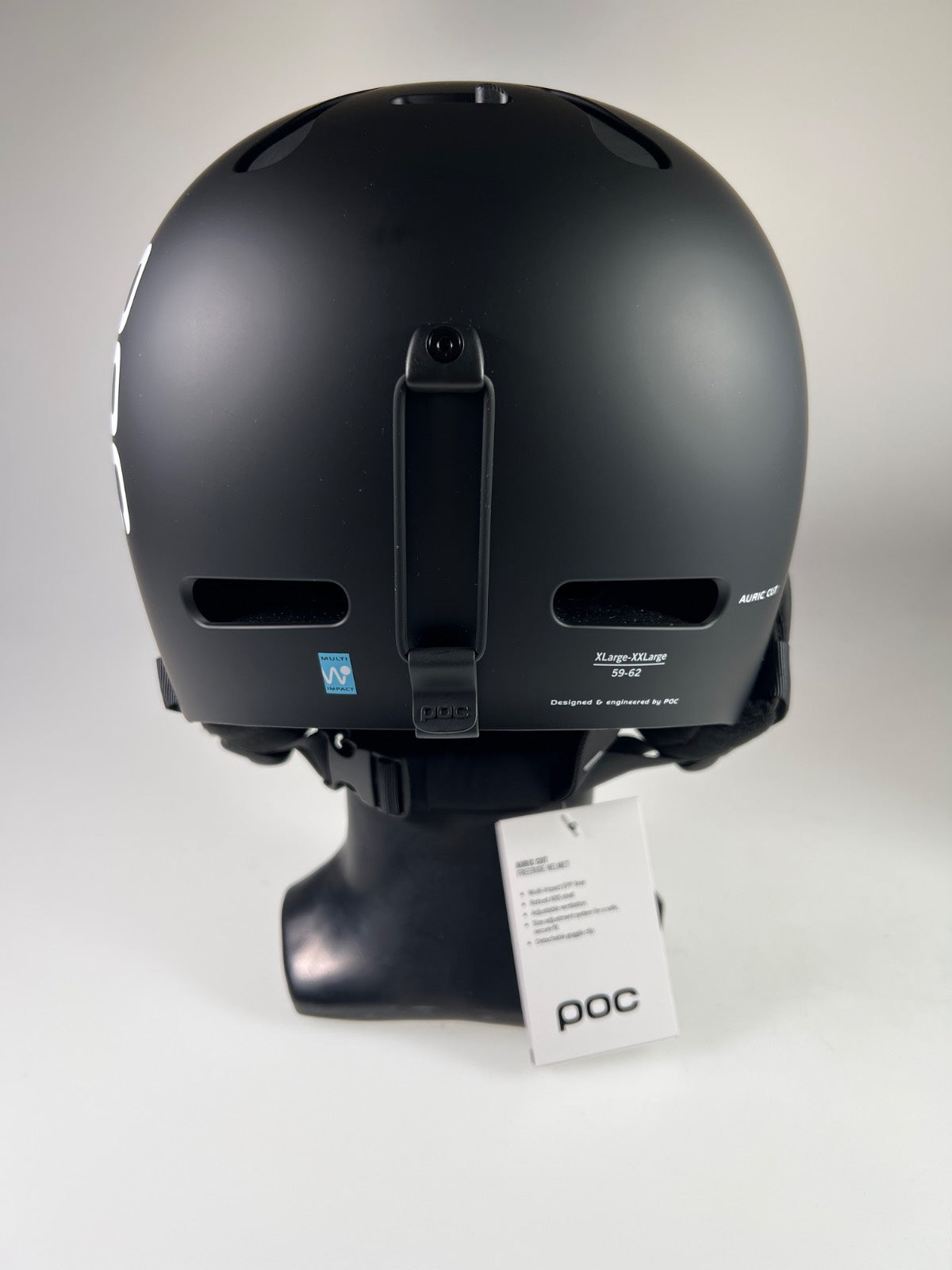 POC Auric Cut Skihelm - Größe 59-62cm #10522