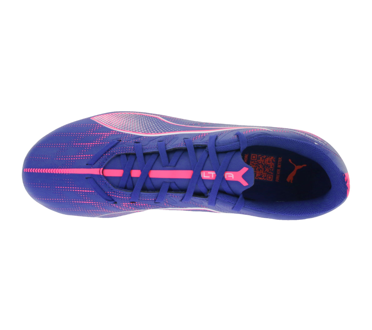 PUMA ULTRA 5 PLAY MxSG Fußballschuhe 107904 – Lila/Pink – Produktansicht 7