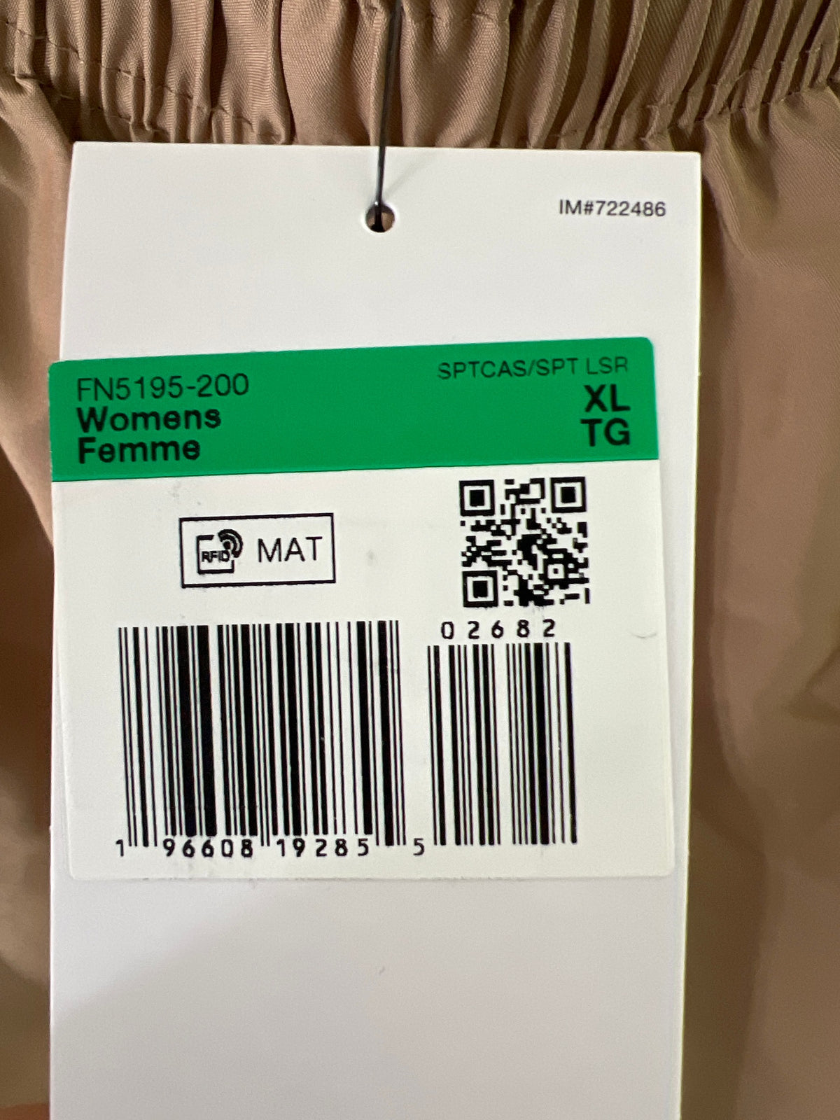 Nike Trend Woven Joggers Fn5195-200 - Größe XL #12804
