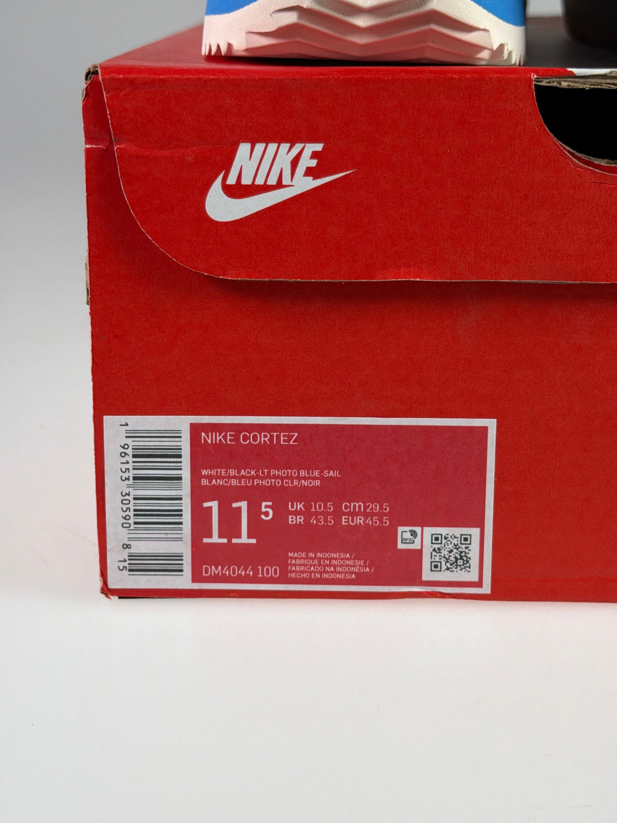 Nike Cortez - Größe EU 45,5 #12820