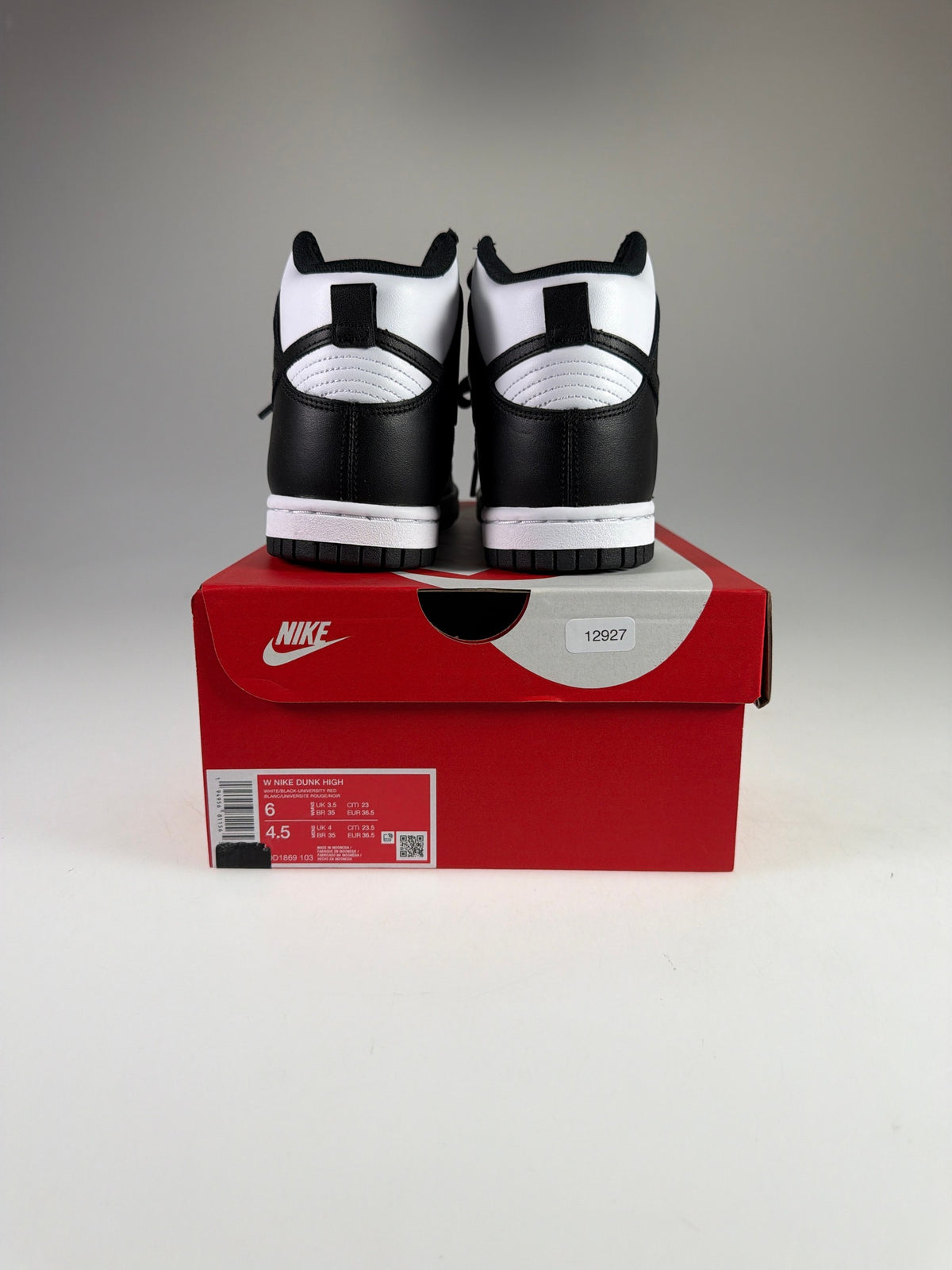 Nike Dunk High - Größe EU 36,5 #12927