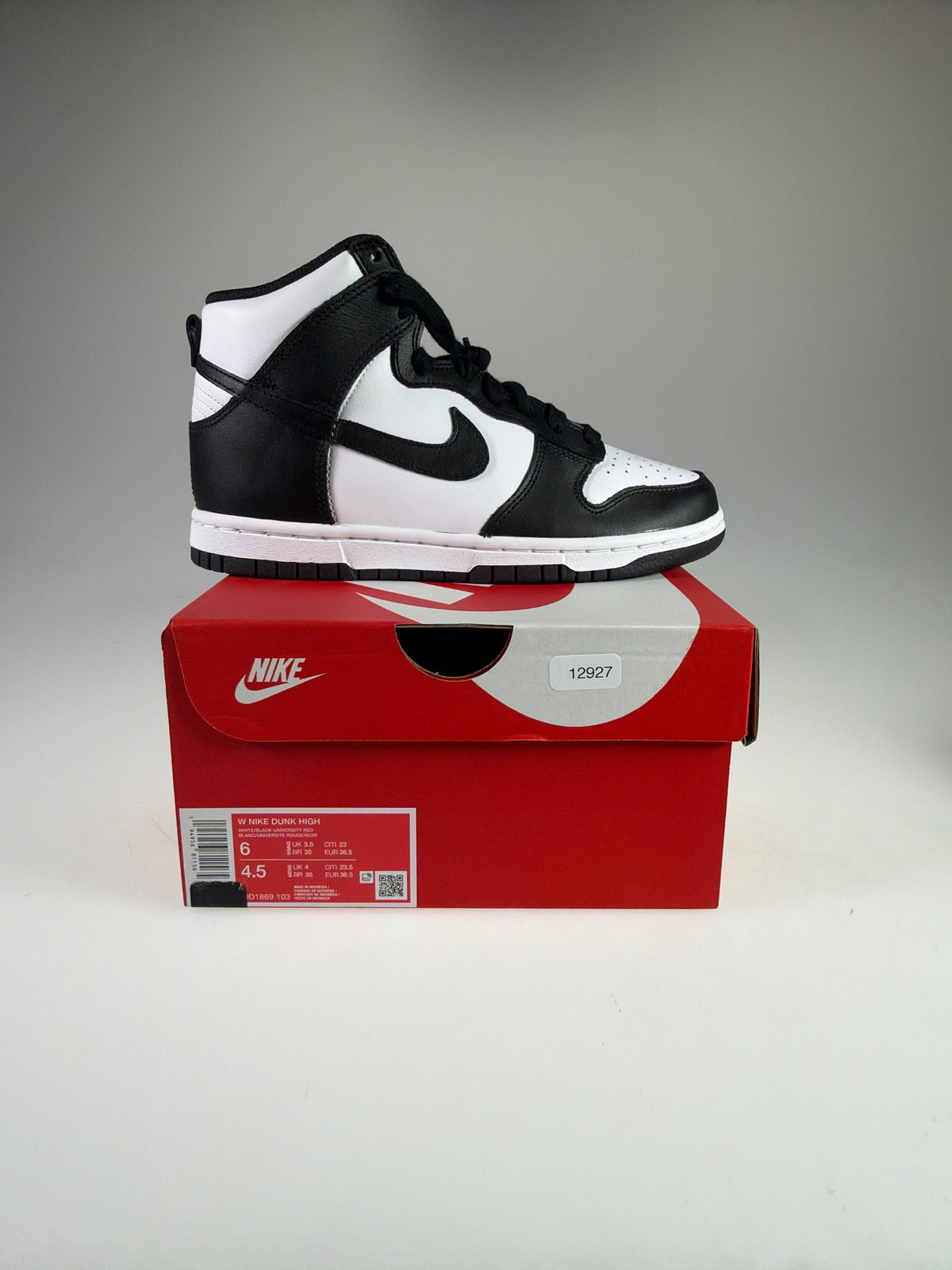 Nike Dunk High - Größe EU 36,5 #12927