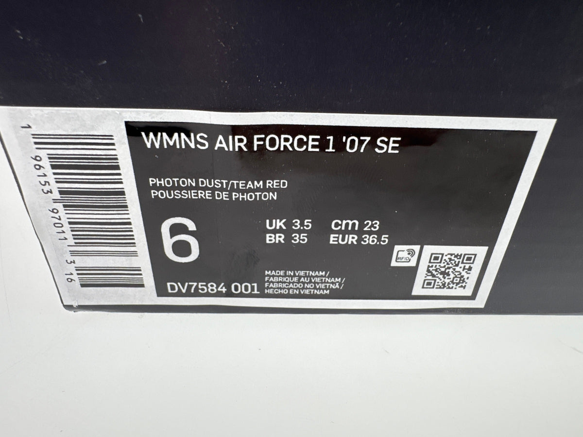 WMNS AIR FORCE 1 '07 SE - Größe 36.5 #10328