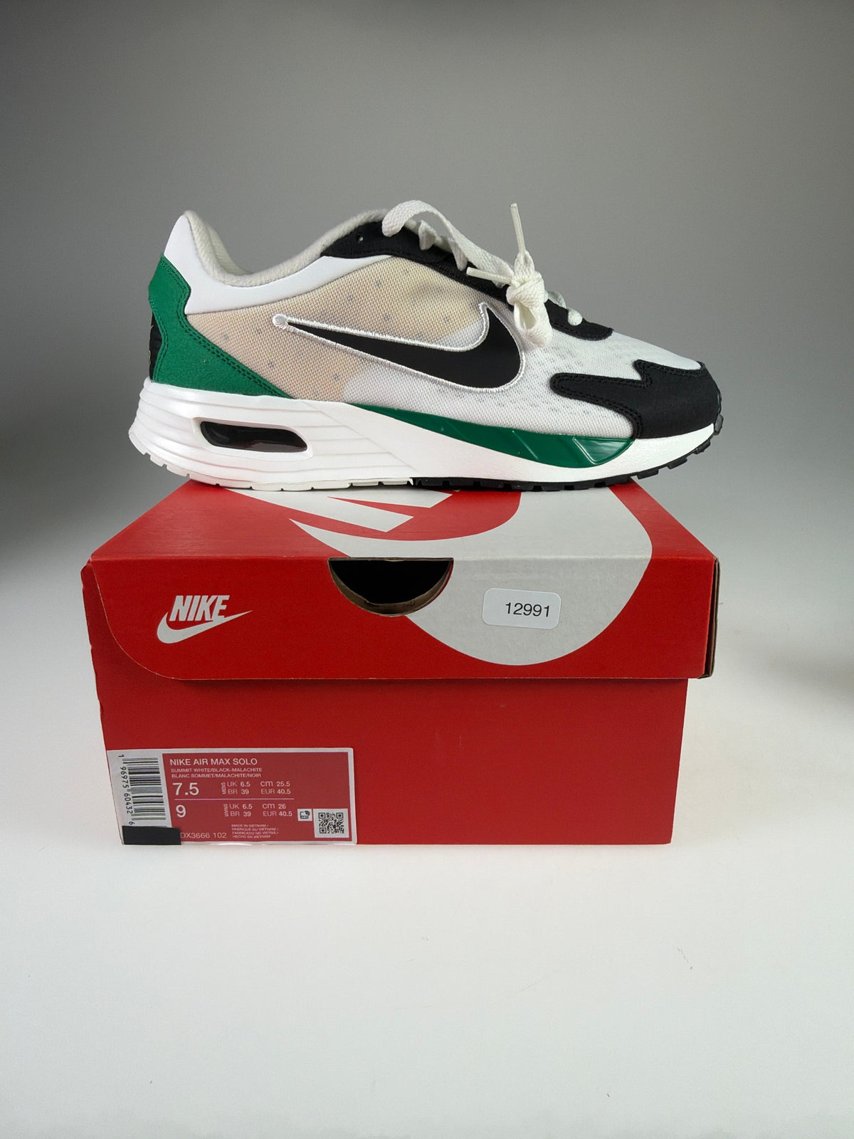 Nike Air Max Solo - Größe EU 40,5 #12991
