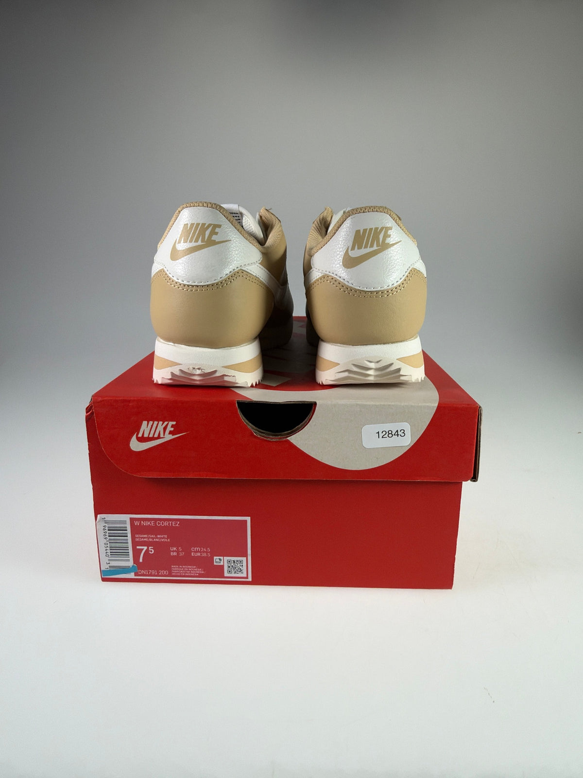 Nike Cortez (W) - Größe EU 38,5 #12843