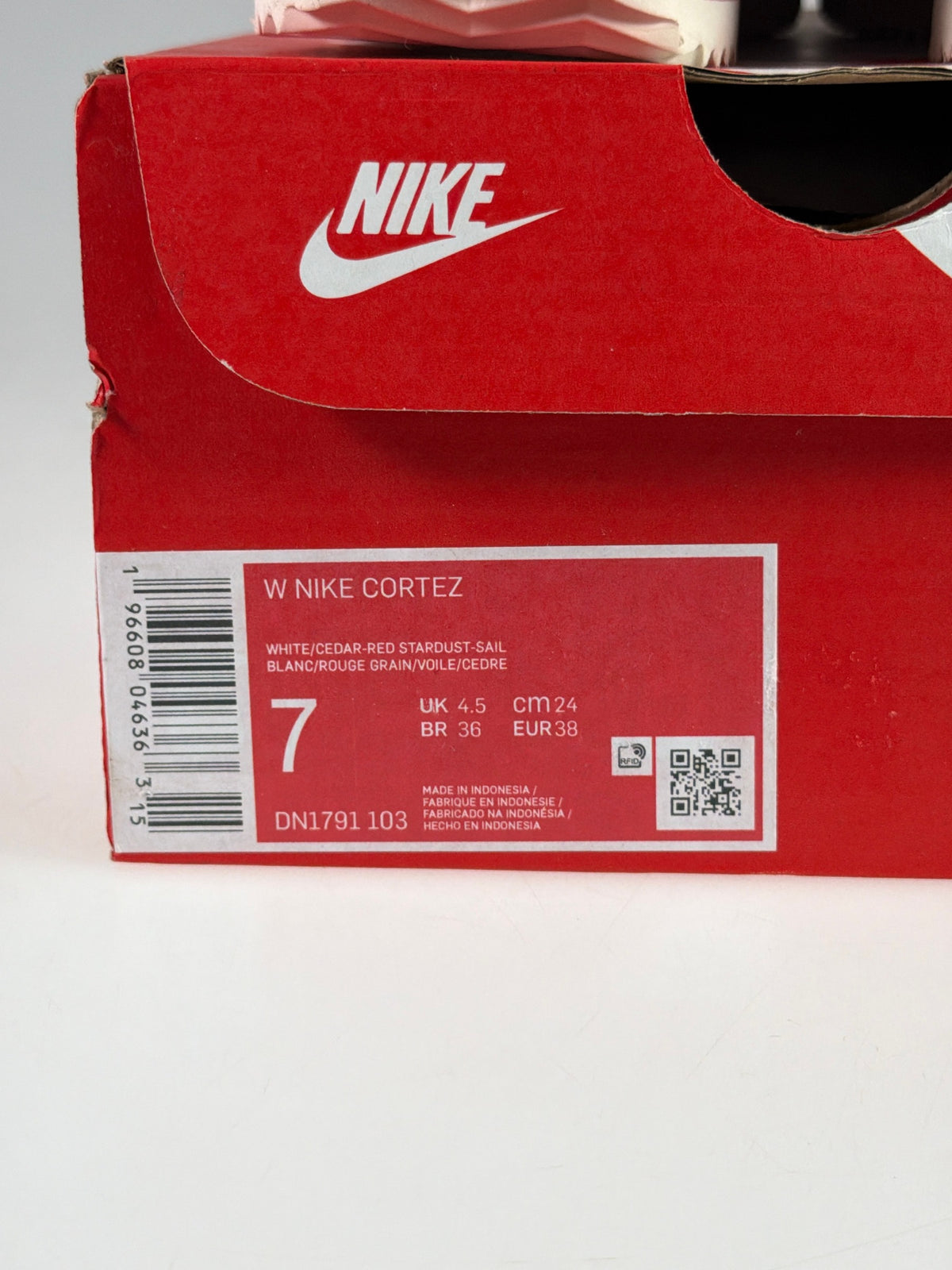 Nike Cortez Damen - Größe EU 38 #12832
