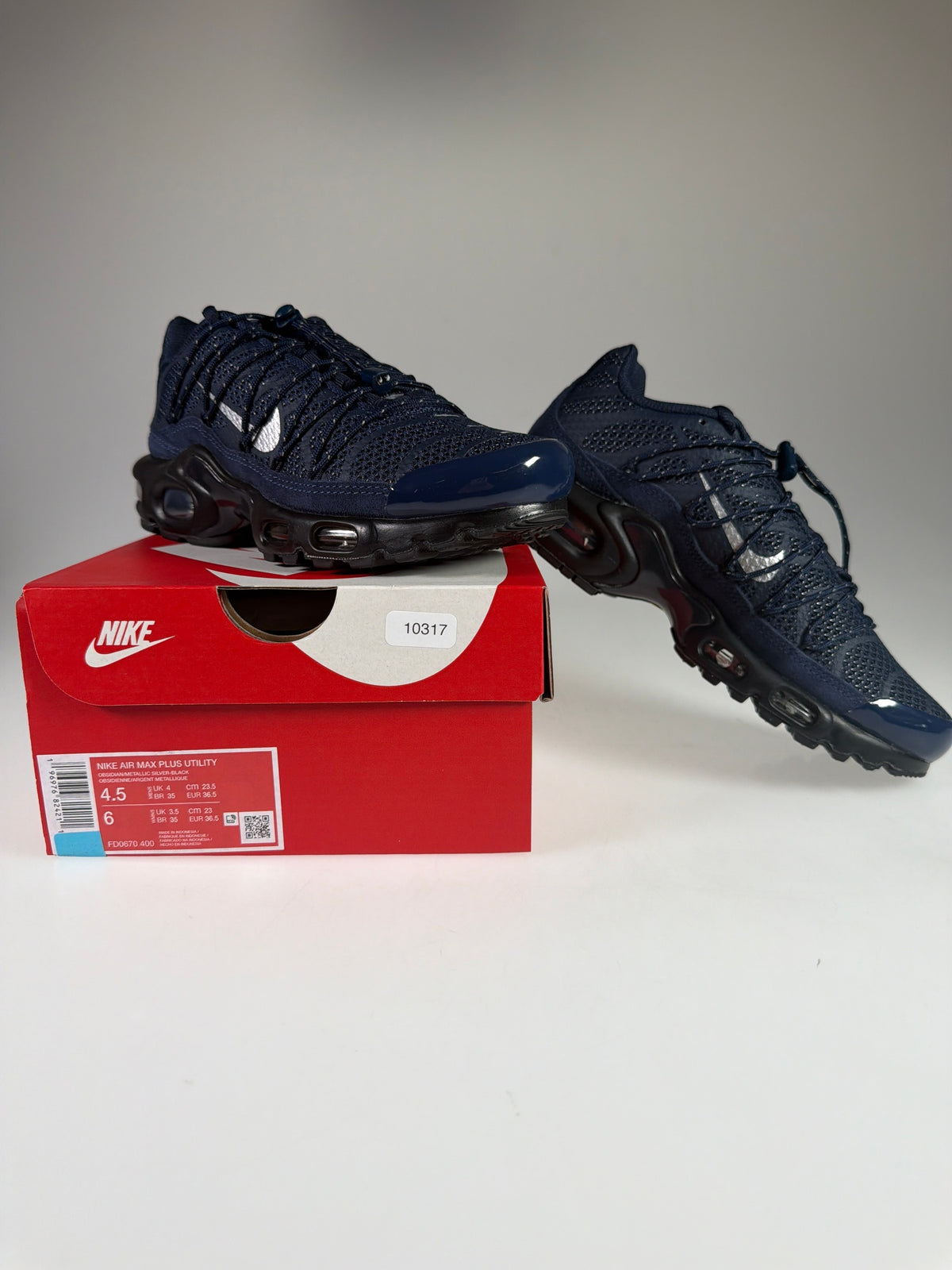 NIKE AIR MAX PLUS UTILITY - Größe 36.5 #10317