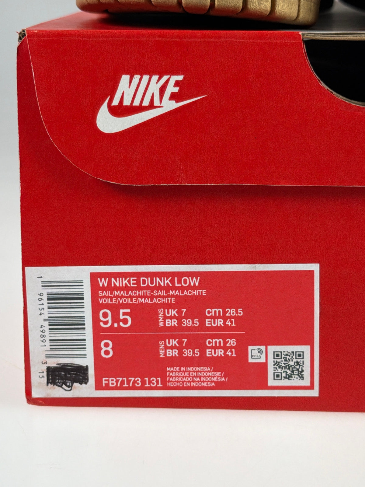 Nike Dunk Low - Größe EU 41 #12825