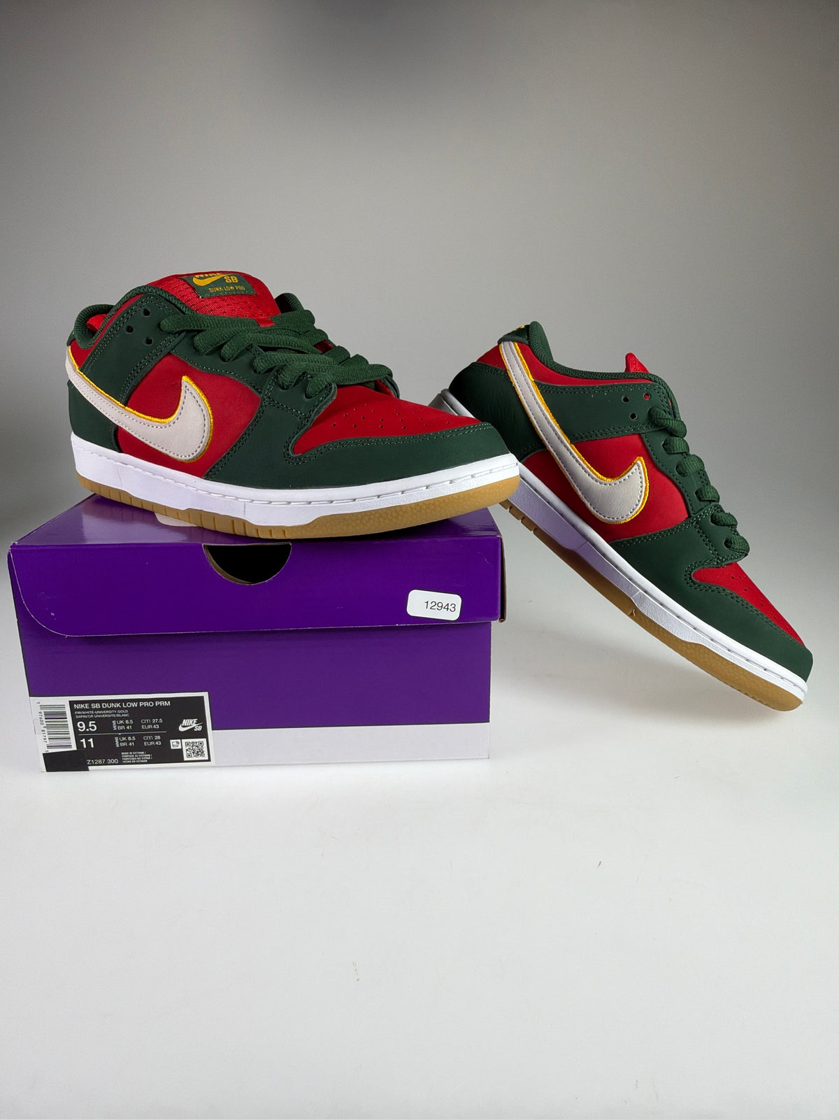 Nike SB Dunk Low Pro PRM - Größe EU 43 #12943