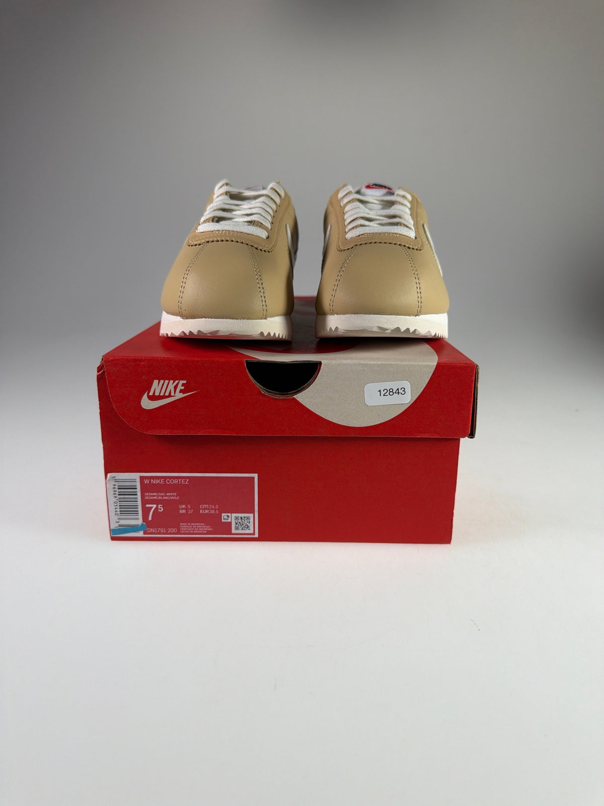 Nike Cortez (W) - Größe EU 38,5 #12843