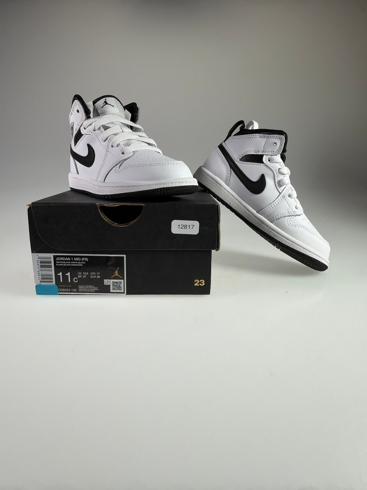 Jordan 1 Mid (PS) - Größe EU 28 #12817