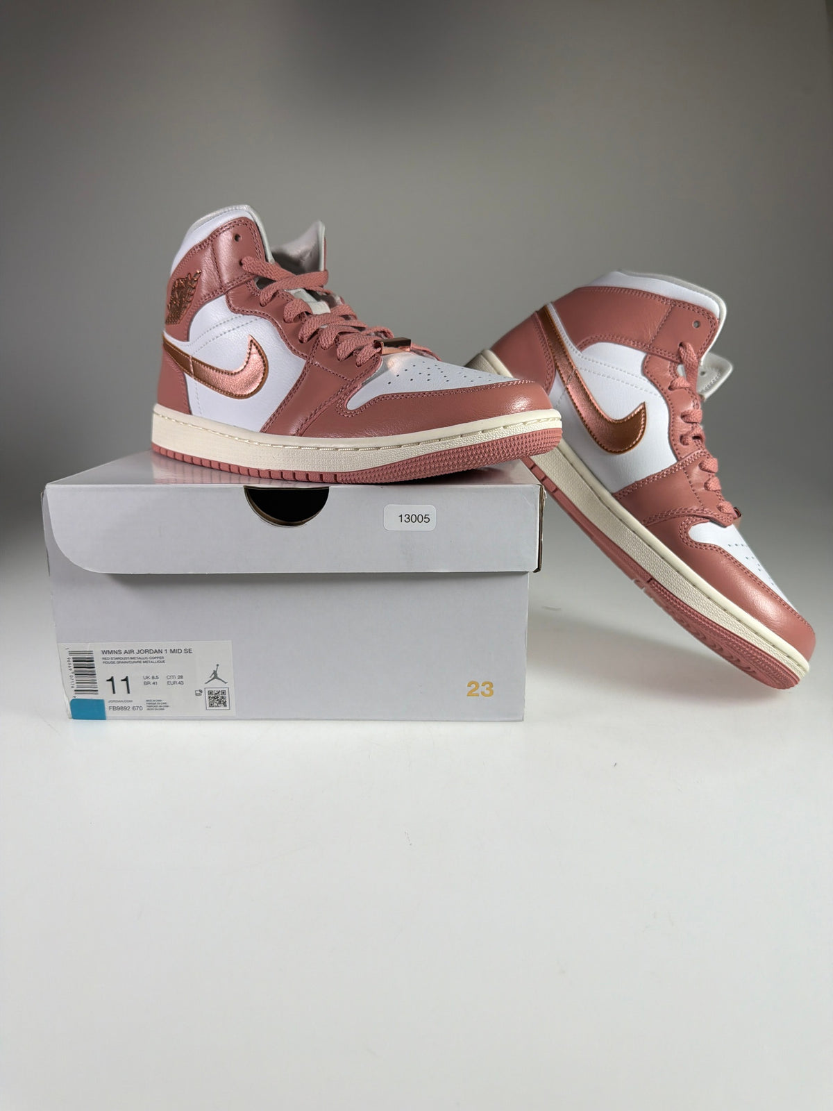 Air Jordan 1 Mid SE - Größe EU 43 #13005