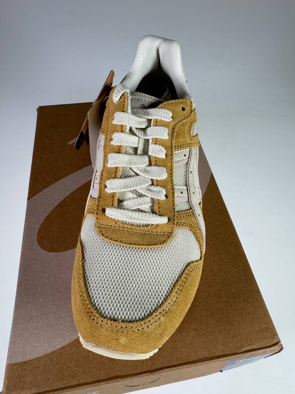 ASICS GT-II Damen-Sneaker Cream/Vanilla – Vorderansicht