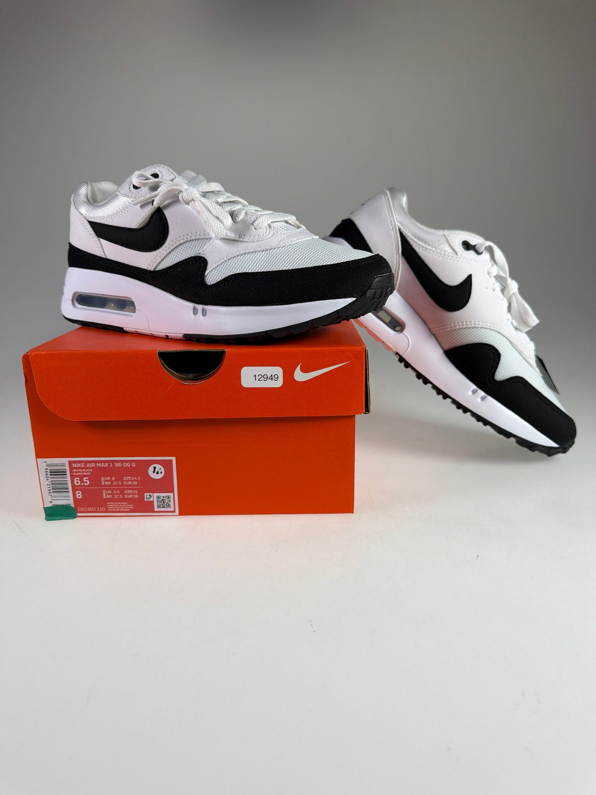 Nike Air Max 1 '86 OG G - Größe EU 39 #12949