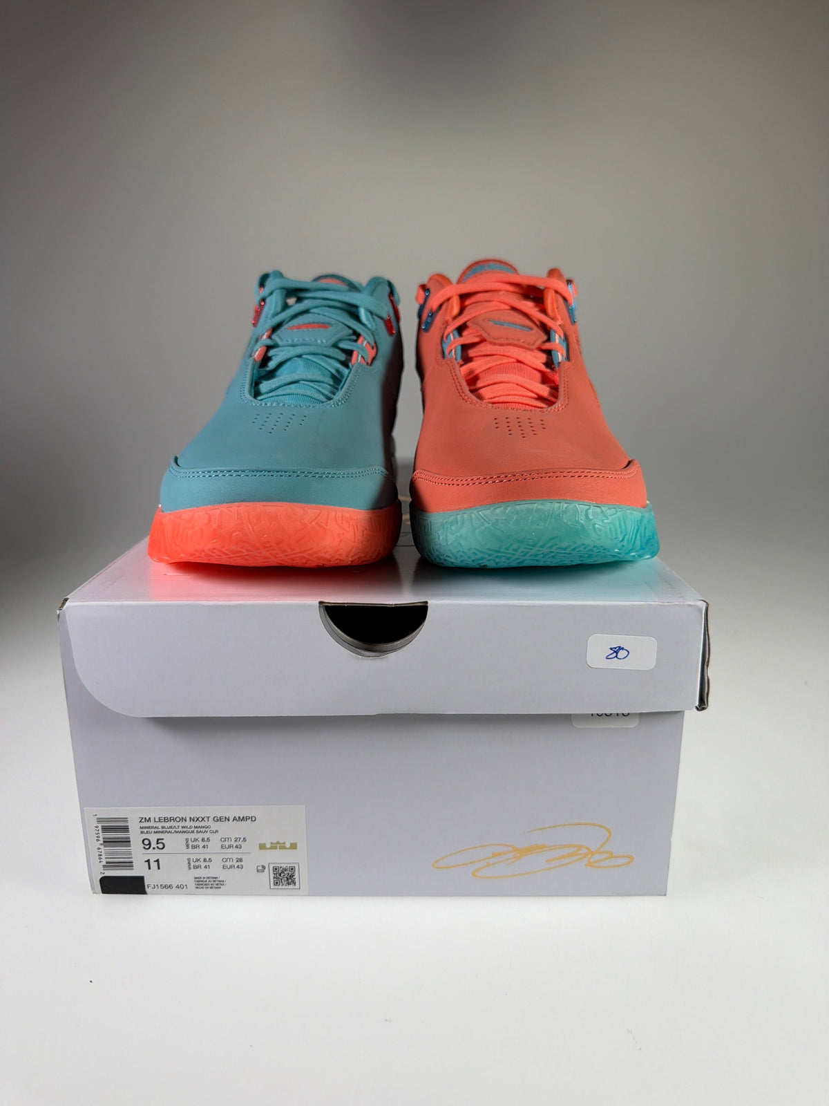 ZM LEBRON NXXT GEN AMPD - Größe 43 #10318