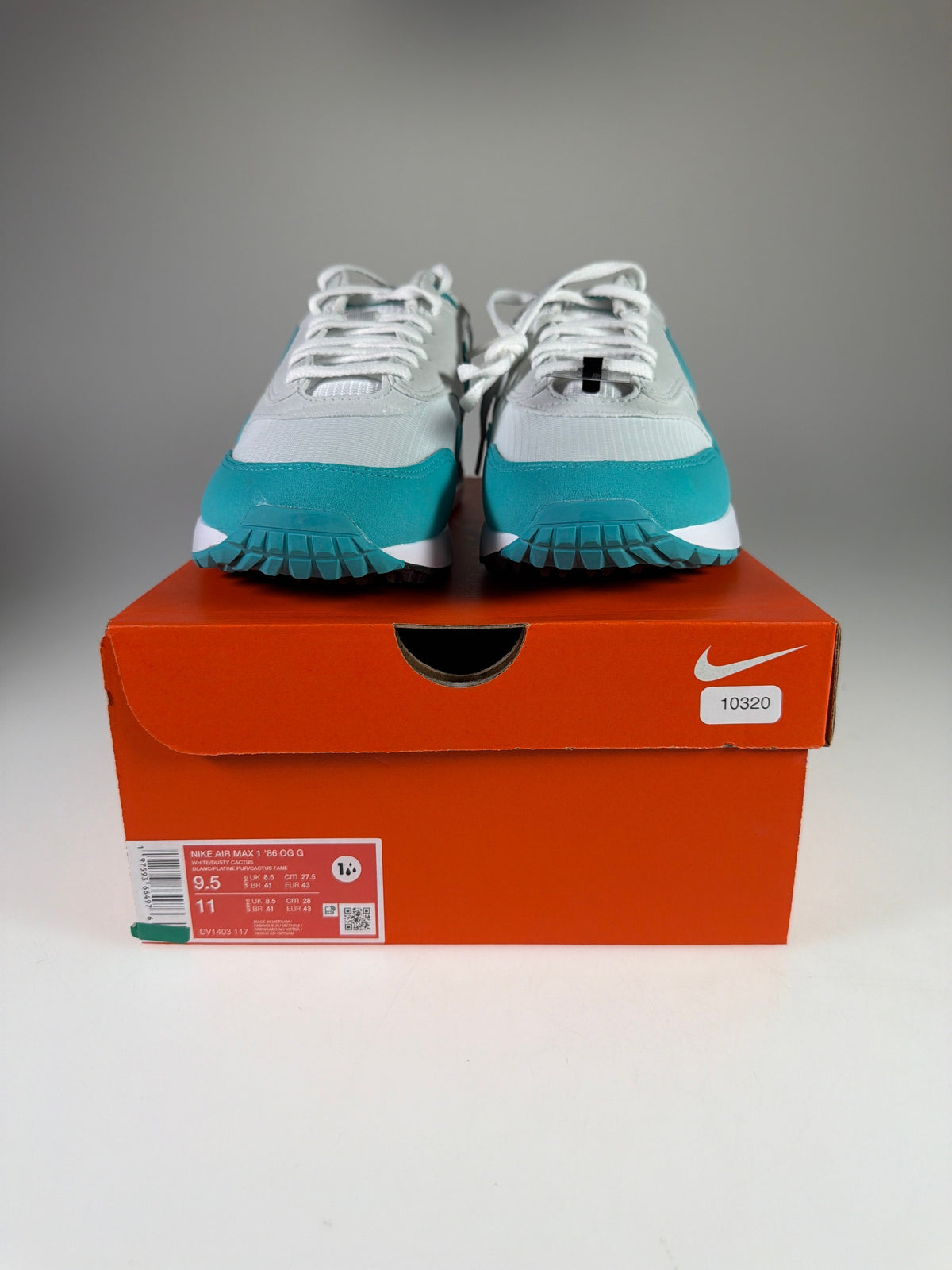 NIKE AIR MAX 1 '86 OG G - Größe 43 #10320