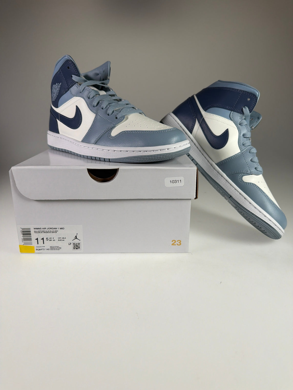 AIR JORDAN 1 MID - Größe 44 #10311