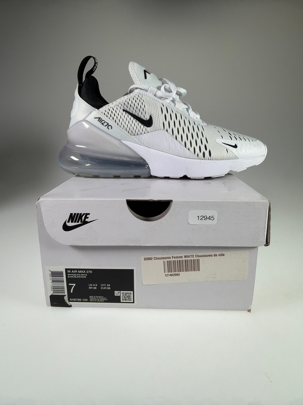 Nike Air Max 270 - Größe EU 38 #12945