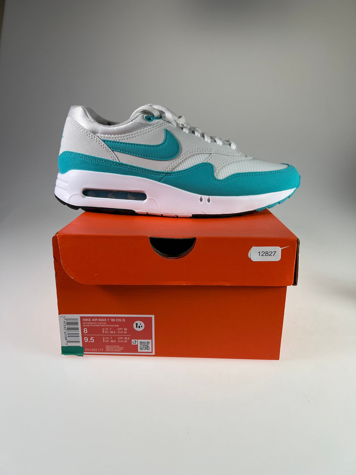 Nike Air Max 1 '86 OG G - Größe EU 41 #12827
