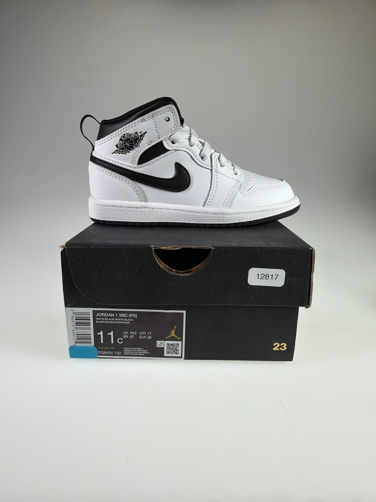 Jordan 1 Mid (PS) - Größe EU 28 #12817