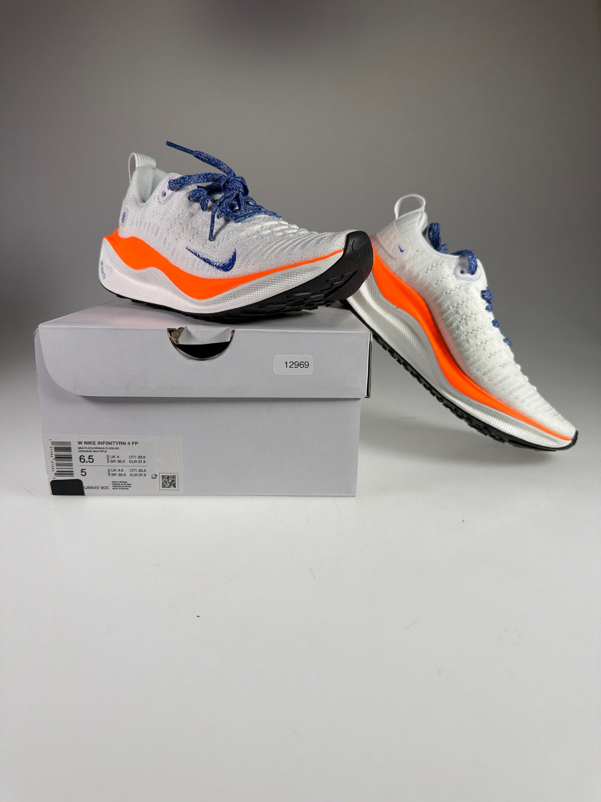 Nike InfinityRN 4 FP (W) - Größe EU 37,5 #12969