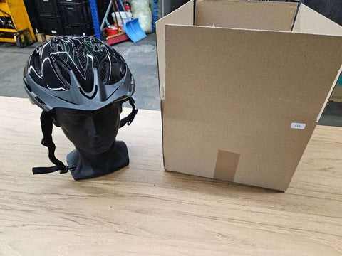 Fischer FZ-016 Fahrradhelm - Größe 54-59cm #4185 - Black Forest Deals
