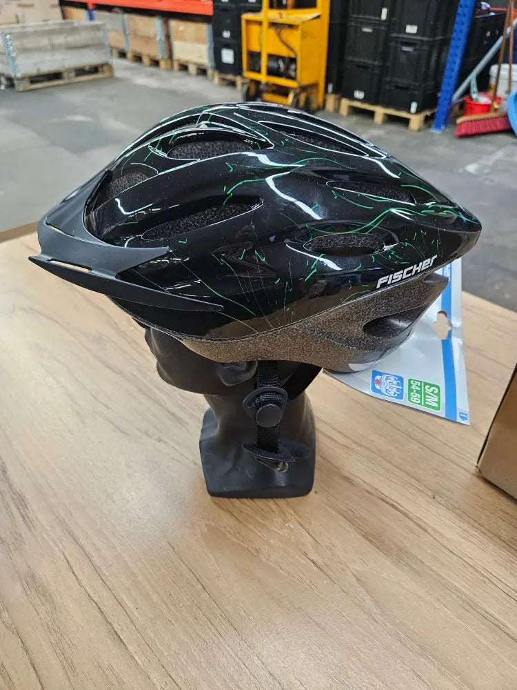 Fischer FZ-016 Fahrradhelm - Größe 54-59cm #4185 - Black Forest Deals