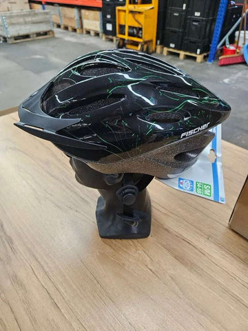 Fischer FZ-016 Fahrradhelm - Größe 54-59cm #4185 - Black Forest Deals