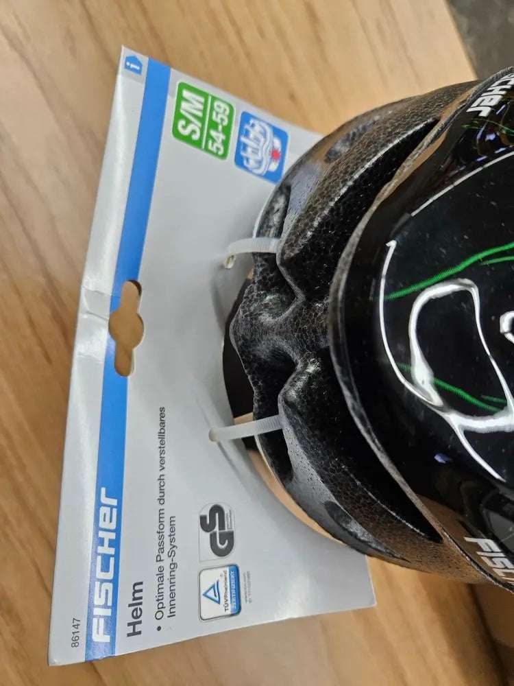Fischer FZ-016 Fahrradhelm - Größe 54-59cm #4185 - Black Forest Deals