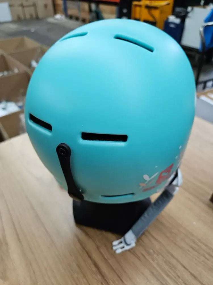 Salomon Grom Skihelm - Größe 49-53cm #4199 - Black Forest Deals