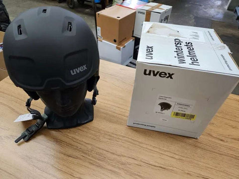 Uvex heyya Pro Skihelm - Größe 51-55cm #4203 - Black Forest Deals